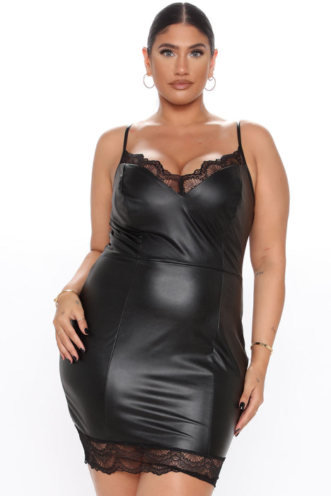 What You Want Mini Dress - Black ...